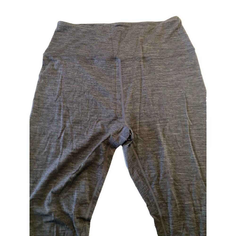 Magellan Outdoors Lost Pines Yoga Pants Womens Large Gray Travel Stretch
